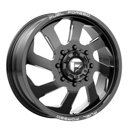 GLOSS BLACK MILLED