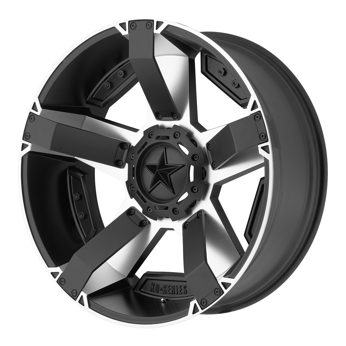 MACHINED FACE W/ S-BLK WINDOWS