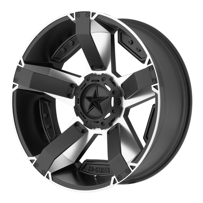 MACHINED FACE W/ S-BLK WINDOWS
