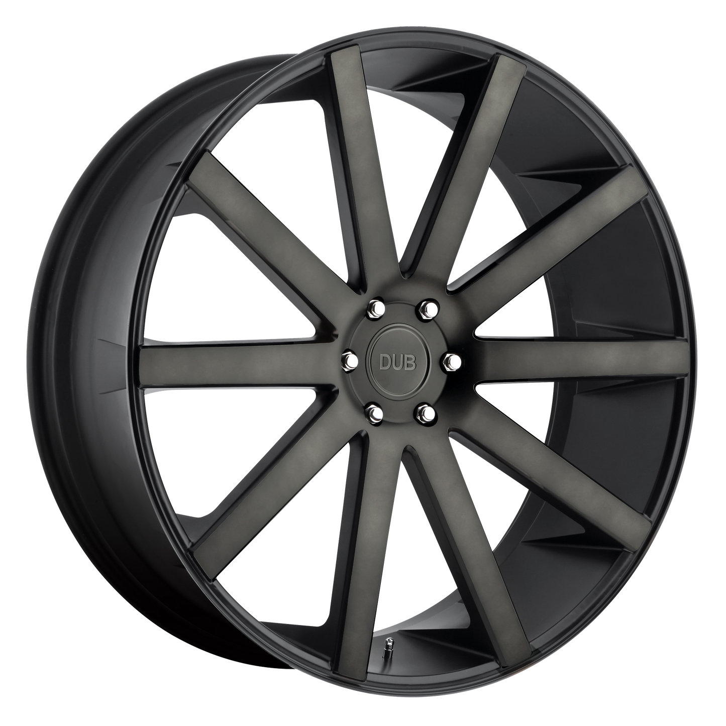MATTE BLACK DOUBLE DARK TINT