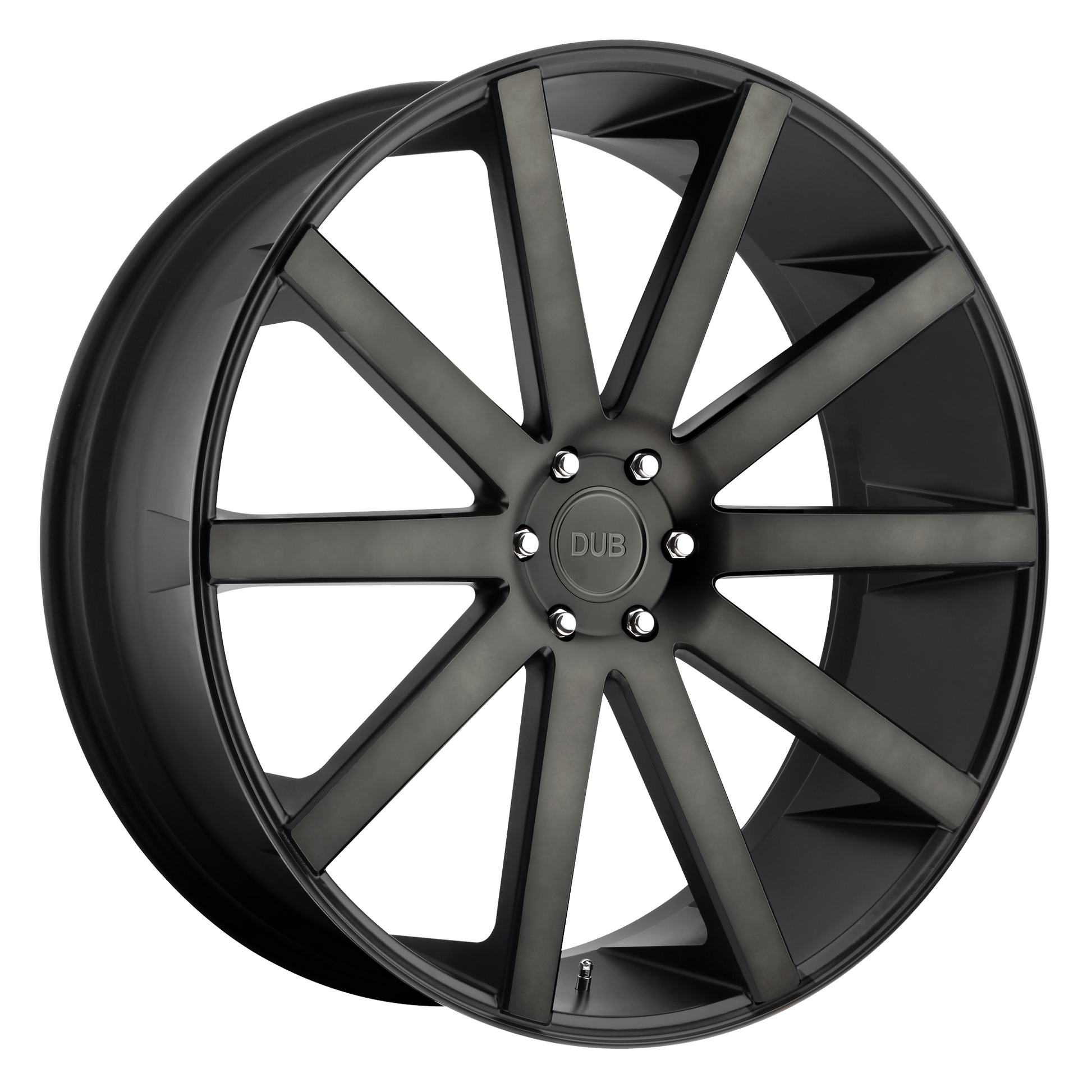 MATTE BLACK DOUBLE DARK TINT
