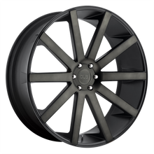 MATTE BLACK DOUBLE DARK TINT