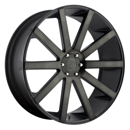 MATTE BLACK DOUBLE DARK TINT