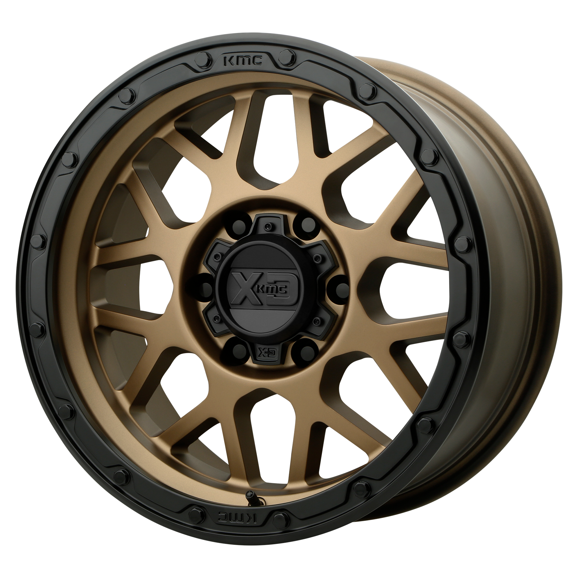 MATTE BRONZE W/ MATTE BLACK LP