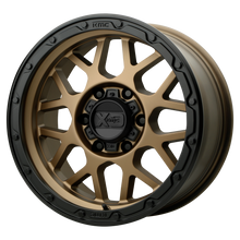 MATTE BRONZE W/ MATTE BLACK LP
