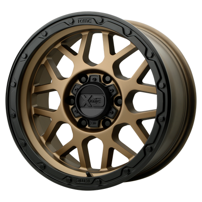 MATTE BRONZE W/ MATTE BLACK LP