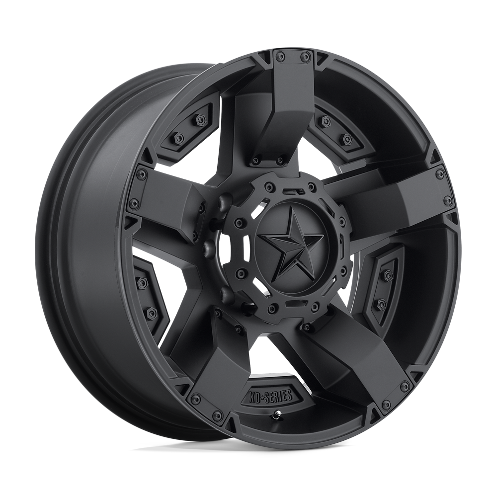 MATTE BLACK W/ ACCENTS