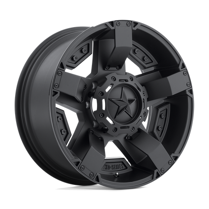 MATTE BLACK W/ ACCENTS