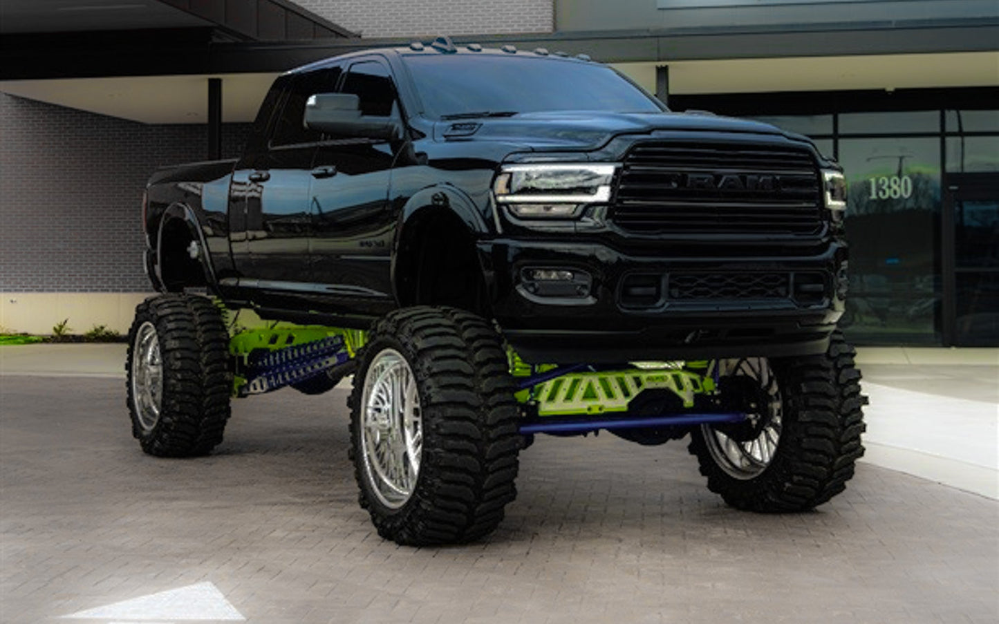 Dodge Ram 2500/3500 18'-24' Long Arm 4 Link Lift Kit 2003-2024
