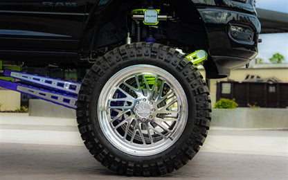 Dodge Ram 2500/3500 18'-24' Long Arm 4 Link Lift Kit 2003-2024