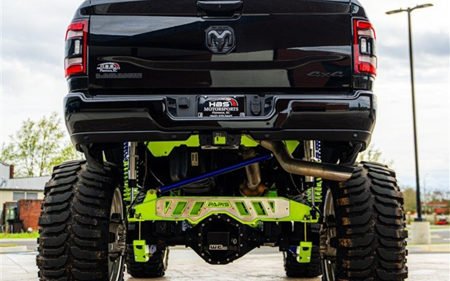 Dodge Ram 2500/3500 18'-24' Long Arm 4 Link Lift Kit 2003-2024