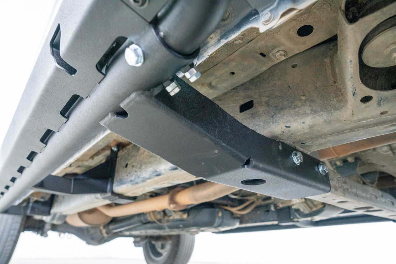 Brush Rails  to suit Toyota Hilux N80 and N90, 2015-Current