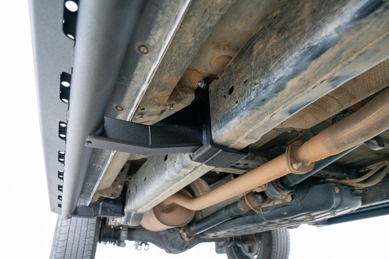 Toyota Hilux N80 Welded Rock sliders