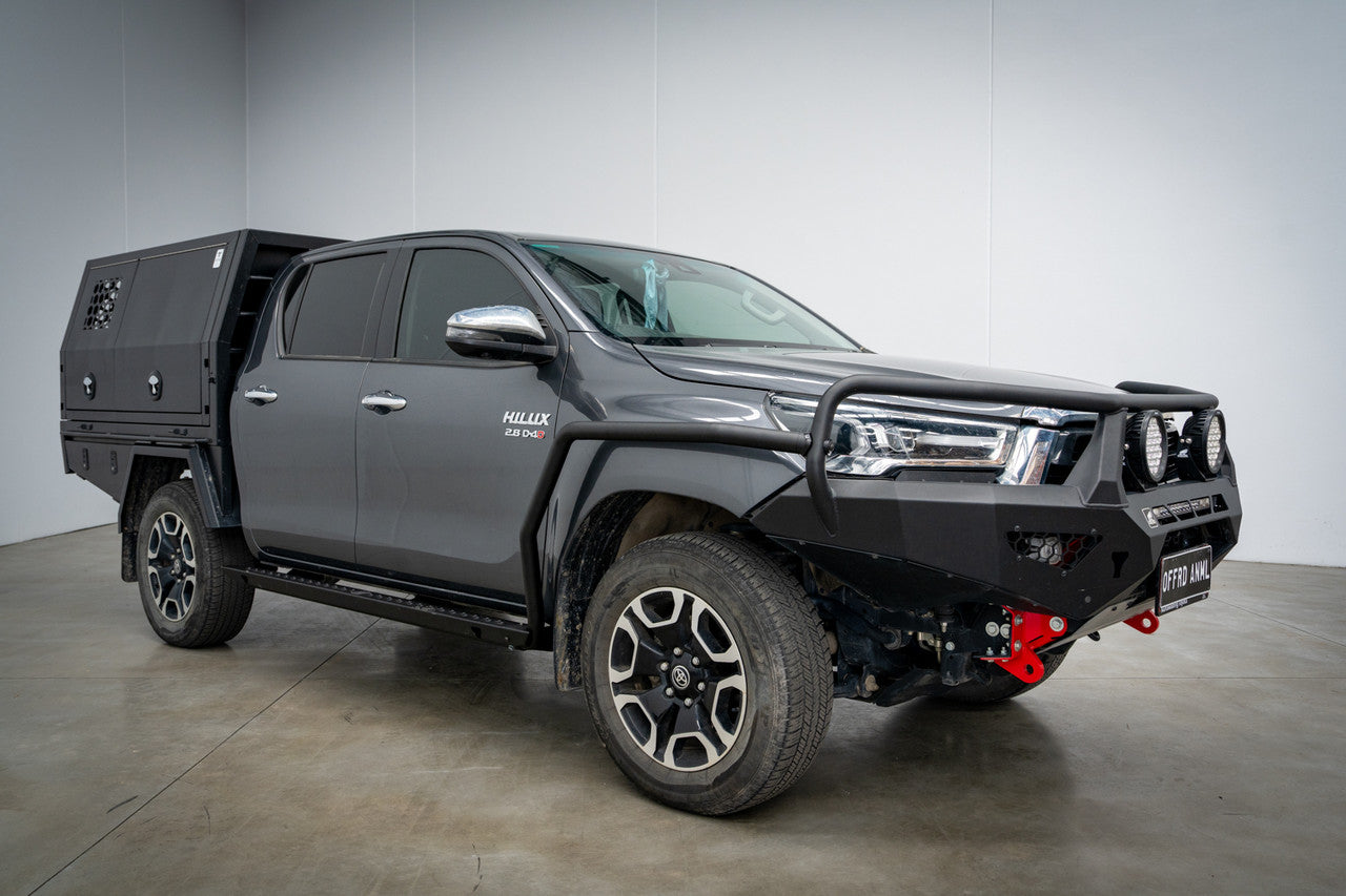 Brush Rails  to suit Toyota Hilux N80 and N90, 2015-Current