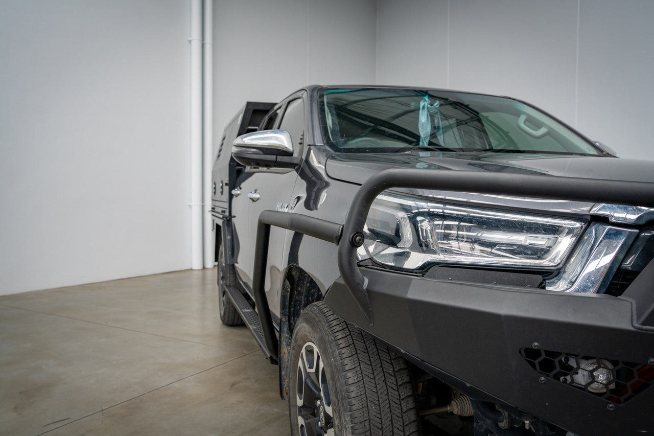 Brush Rails  to suit Toyota Hilux N80 and N90, 2015-Current