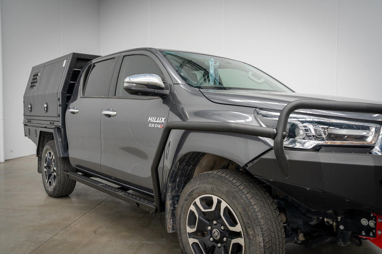 Brush Rails  to suit Toyota Hilux N80 and N90, 2015-Current