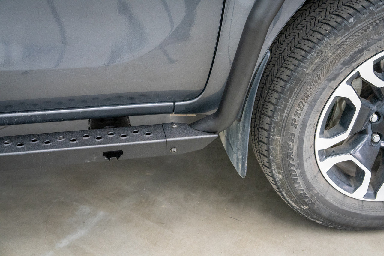 Brush Rails  to suit Toyota Hilux N80 and N90, 2015-Current