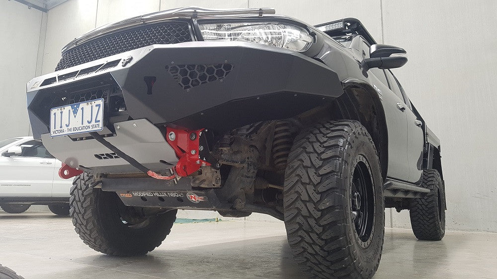 Predator Bull bar- Bumper only