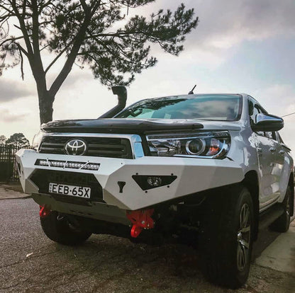 Colour coded Predator bull bar