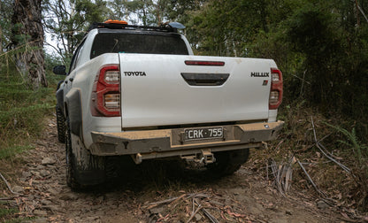 Rear Bumper And Tow Bar, To Suit Toyota Hilux N80 2015-2025