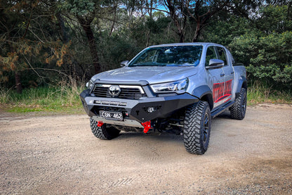 Hilux Wide Body Rogue Predator bar with optional 22" LED light bar