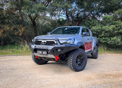 Hilux Wide Body Rogue Predator bar with optional 22" LED light bar