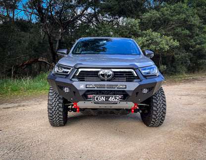 Hilux Wide Body Rogue Predator bar with optional 22" LED light bar