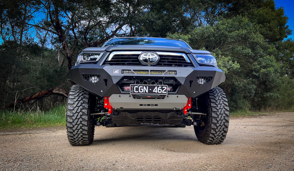 Hilux Wide Body Rogue Predator bar with optional 22" LED light bar