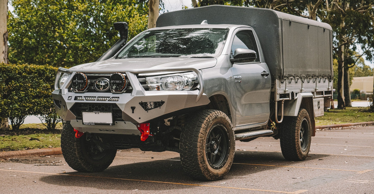 Toro Bull Bar, To Suit Toyota Hilux N80, 2015-2020