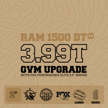 3.99T GVM Upgrade, 2" Lift, with Fox 2.5" Shocks, 100-300kg Rear Coils, Airbags (Installed)