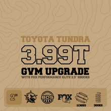 3.99T GVM Upgrade, 2" Lift with Fox 2.5" Shocks, 300kg Rear Coils (Installed)
