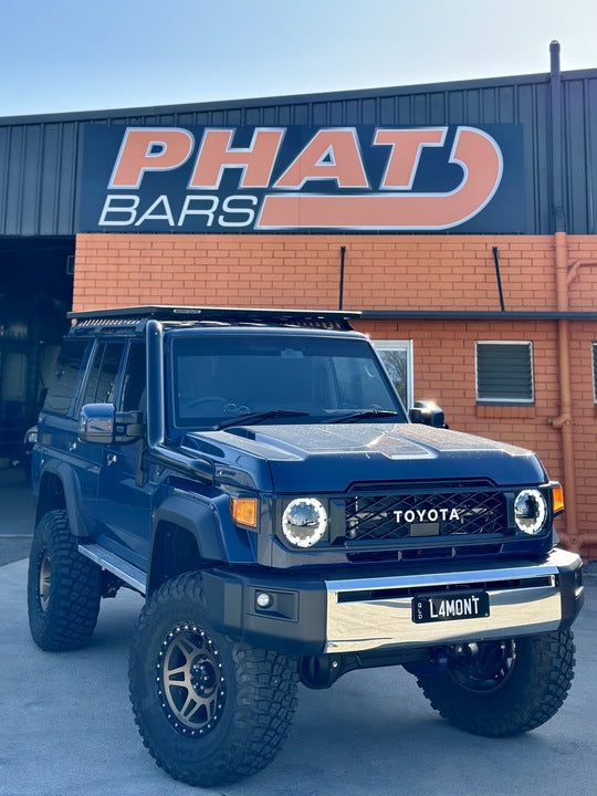 Toyota Landcruiser 79/76/78 Series 4' Facelift Snorkel