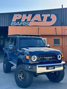 Toyota Landcruiser 79/76/78 Series 4' Facelift Snorkel