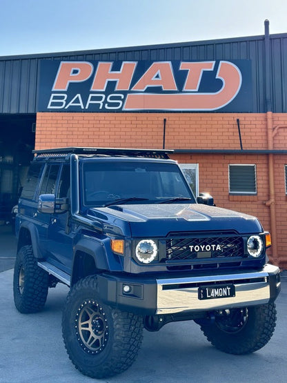 Toyota Landcruiser 79/76/78 Series 4' Facelift Snorkel
