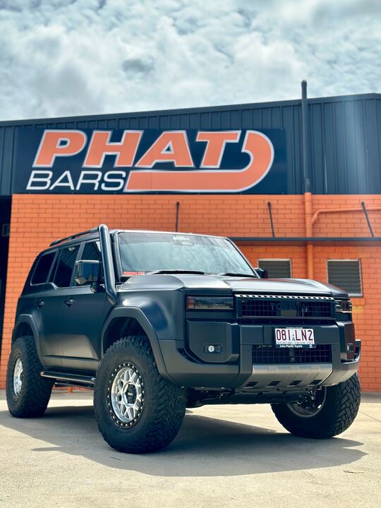 Toyota Prado 250 Series Snorkel 4'