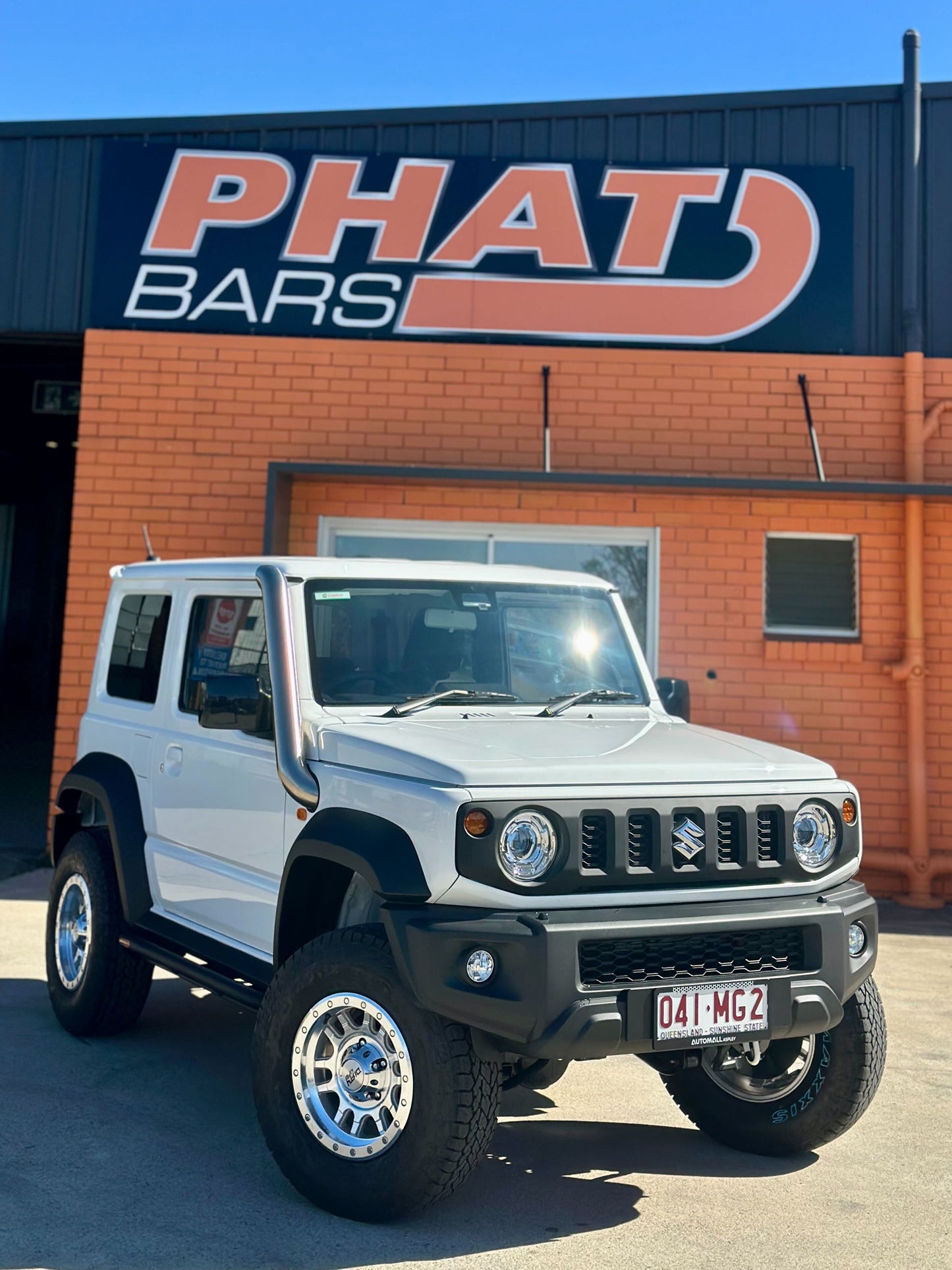 Suzuki Jimny 3.5' Snorkel
