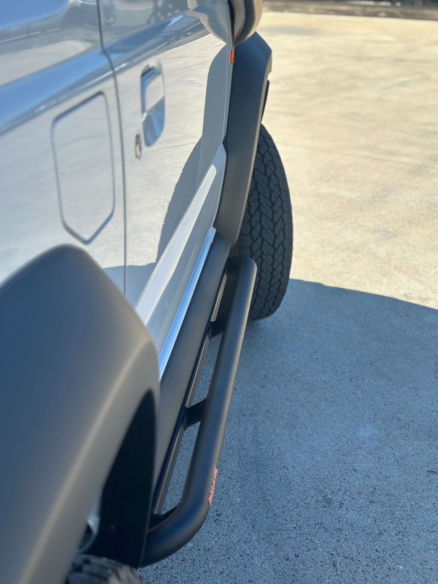 Suzuki Jimny Rock Sliders / Side Steps (JB74 - 3 Door)