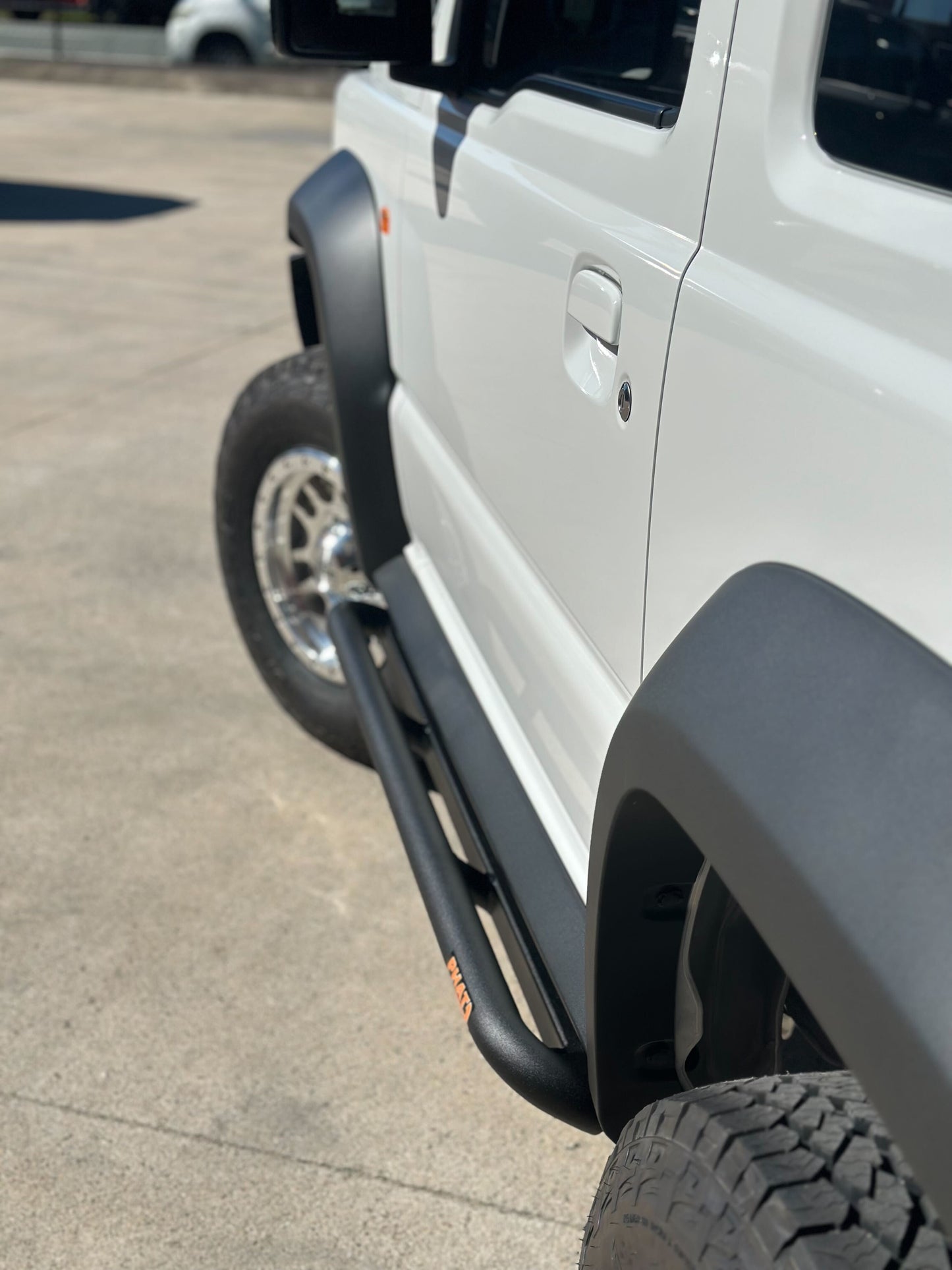 Suzuki Jimny Rock Sliders / Side Steps (JB74 - 3 Door)