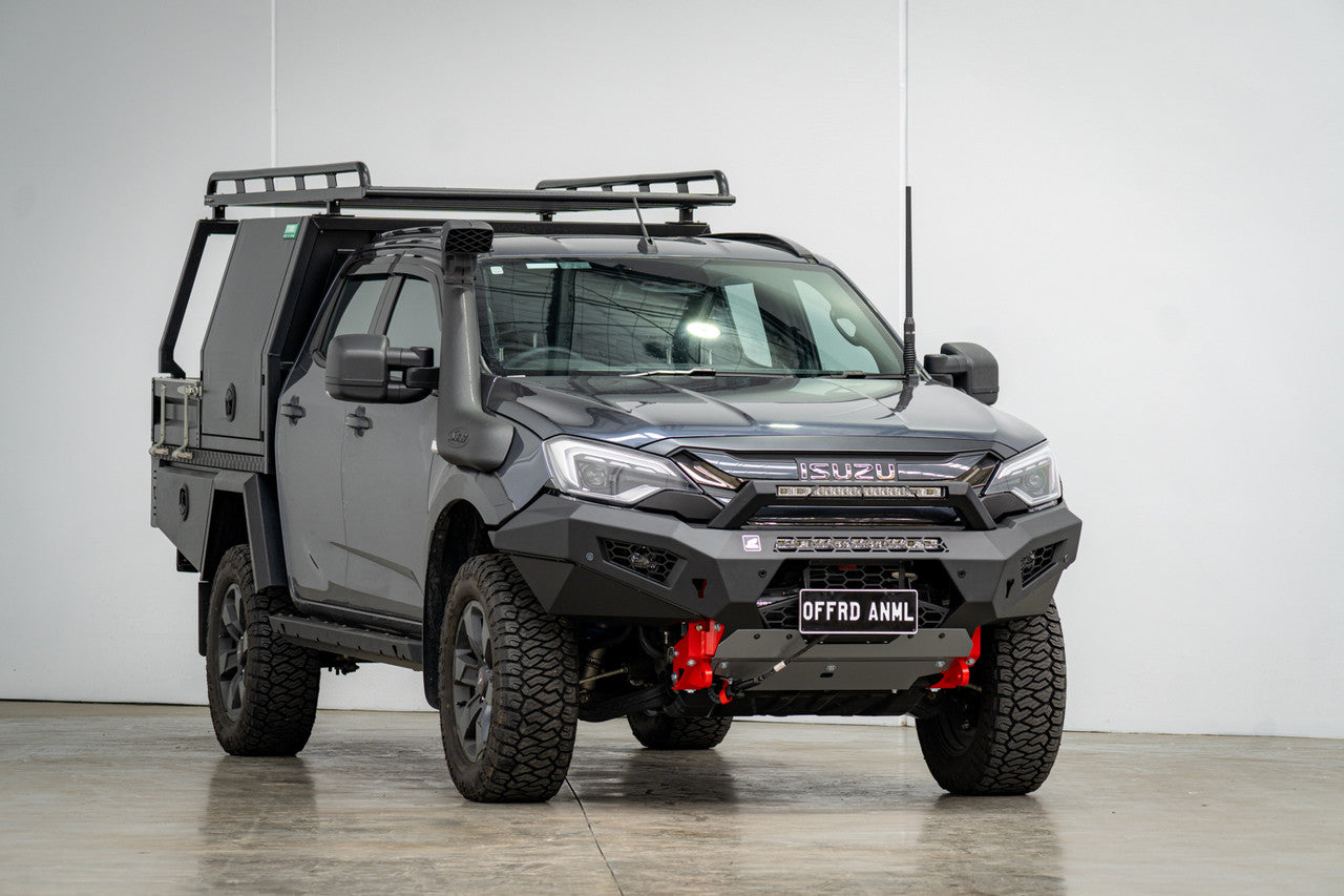 Isuzu Dmax Predator bar