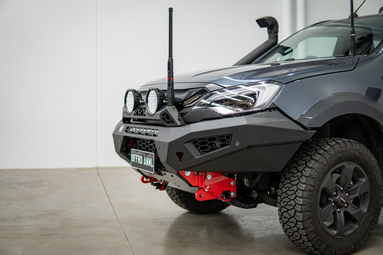 Predator Bull Bar, Isuzu Dmax 2024 Facelift