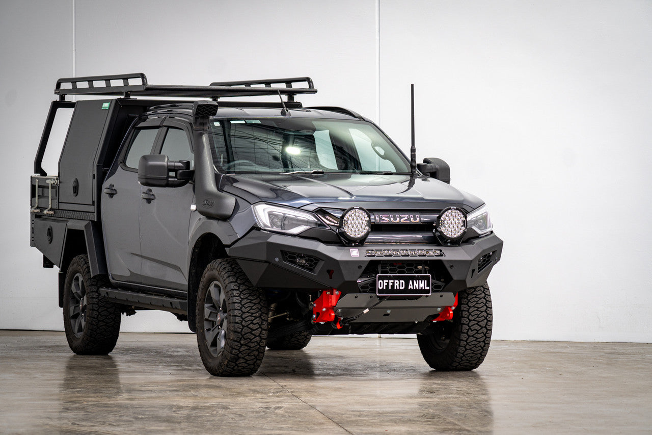 Isuzu Dmax Predator bar
