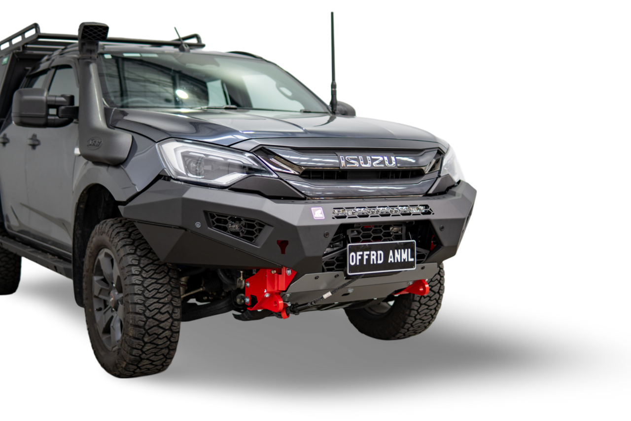 Isuzu Dmax Predator bar