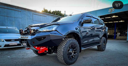 Predator Bull Bar, Isuzu Mux 2021-2024