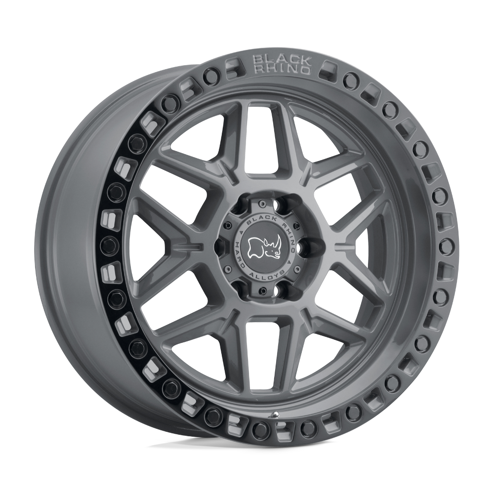 BATTLESHIP GRAY W/ BLACK RING