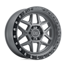 BATTLESHIP GRAY W/ BLACK RING