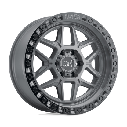 BATTLESHIP GRAY W/ BLACK RING