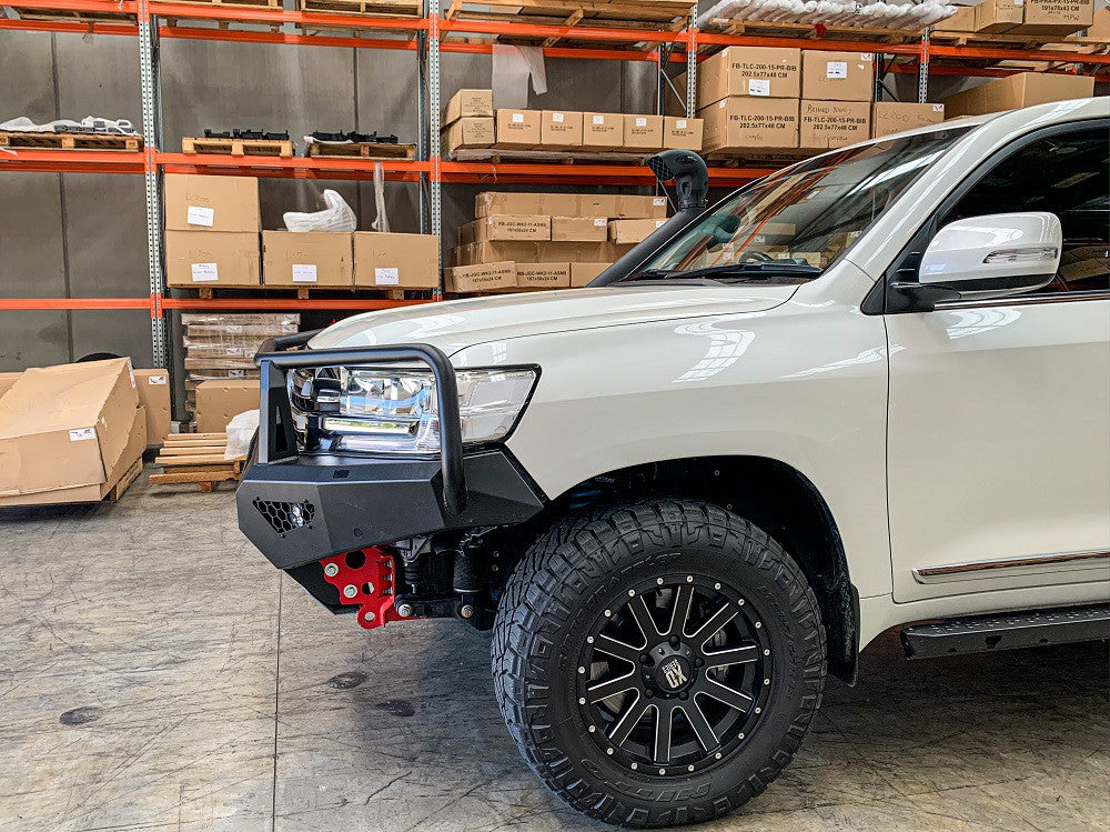 Toro Bull bar, To suit Toyota Land Cruiser 200 Series, 2015-2021