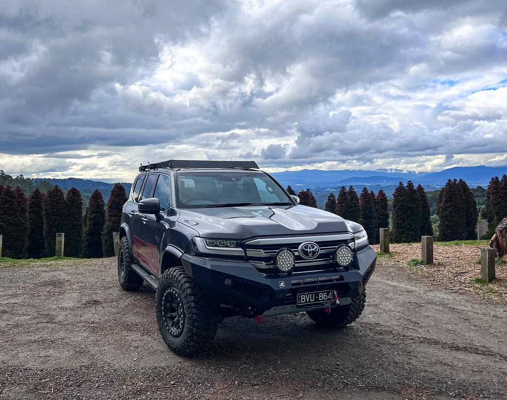 LC300 Predator bar