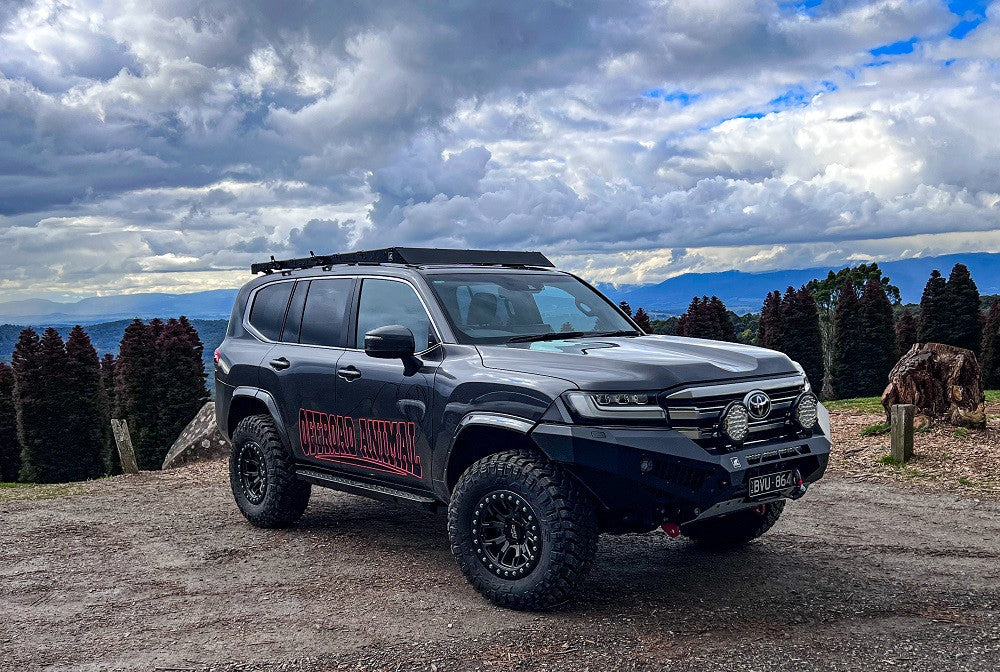 LC300 Predator bar