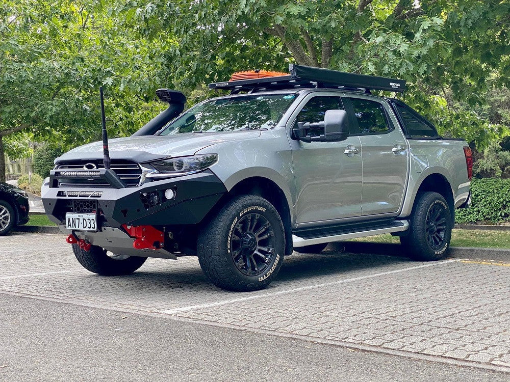 BT50 Predator bar with optional stealth hoop and lights